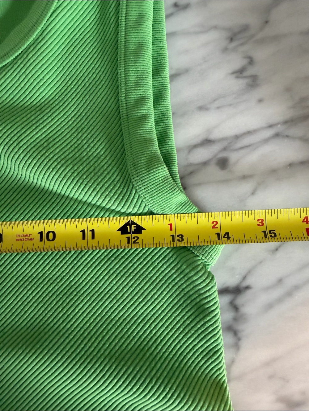 FP Movement Sleeveless Ribbed Tank Top - Green - Picture 5 of 5
